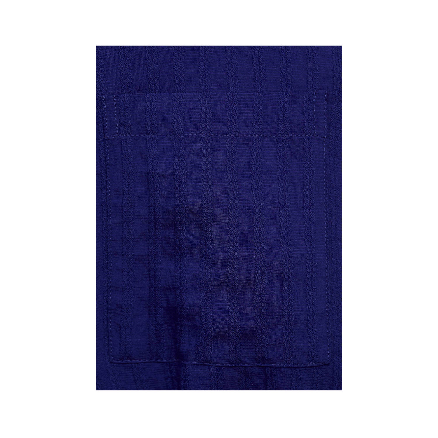 Mango blousejurk donkerblauw