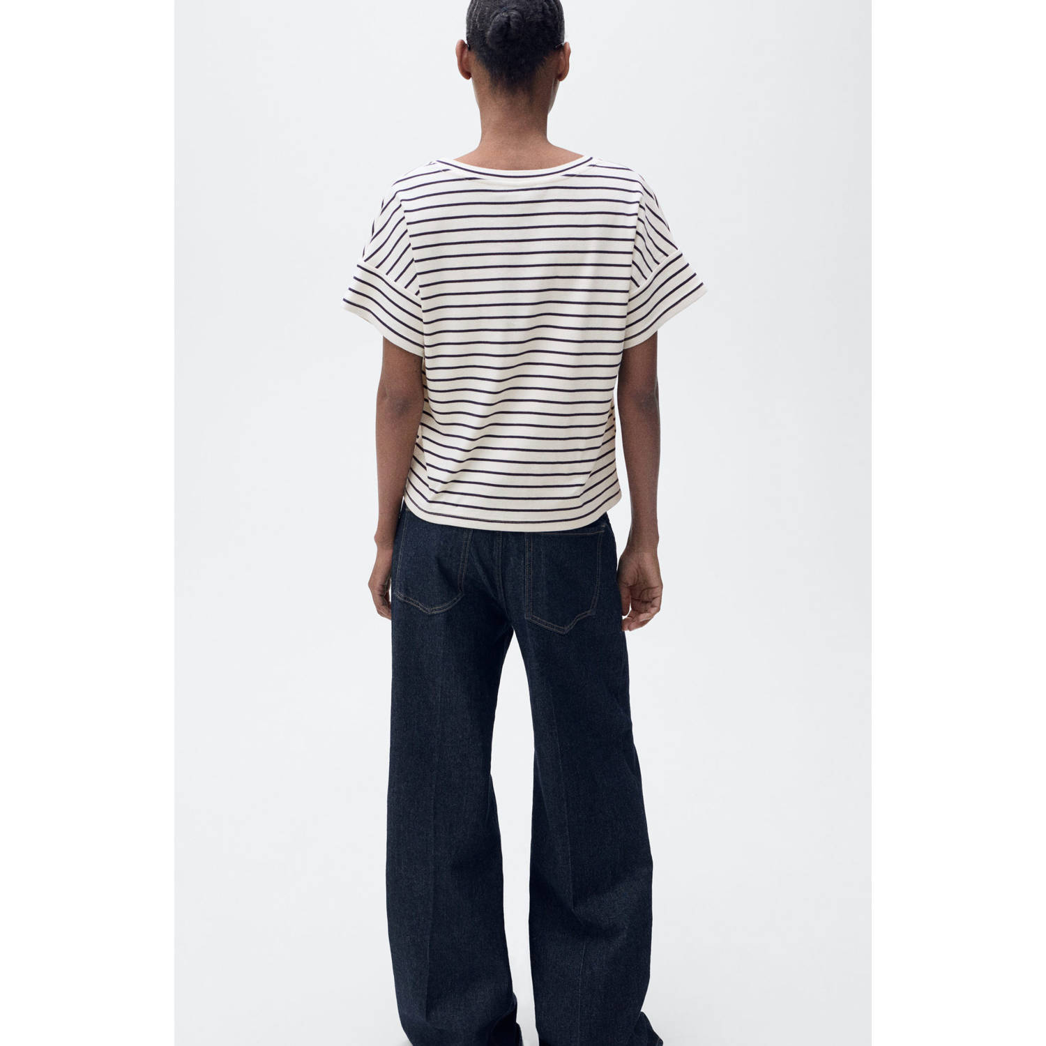 Mango T-shirt wit