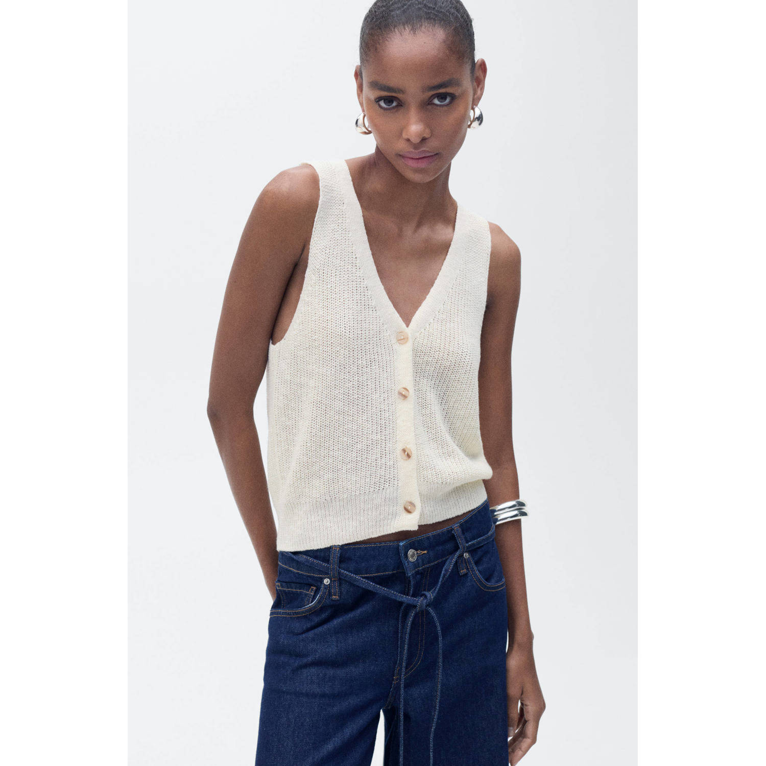 Mango gilet