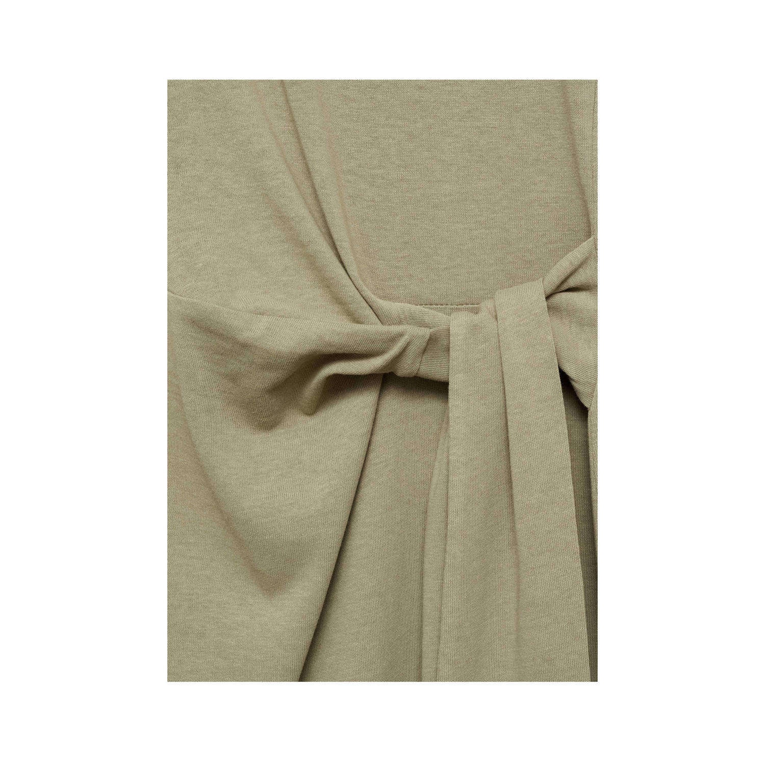 Mango zomerjurk beige
