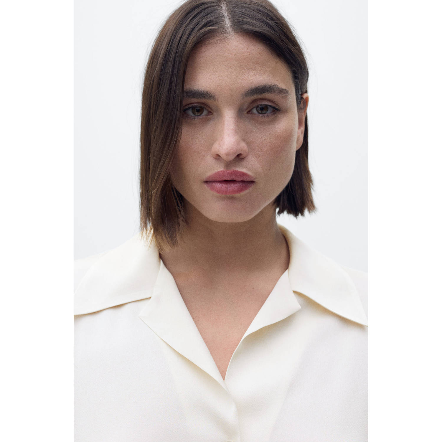 Mango blouse wit