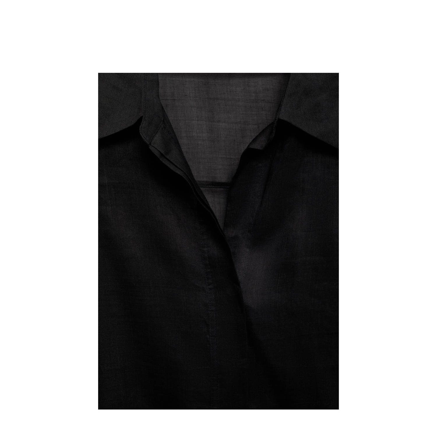 Mango blouse zwart