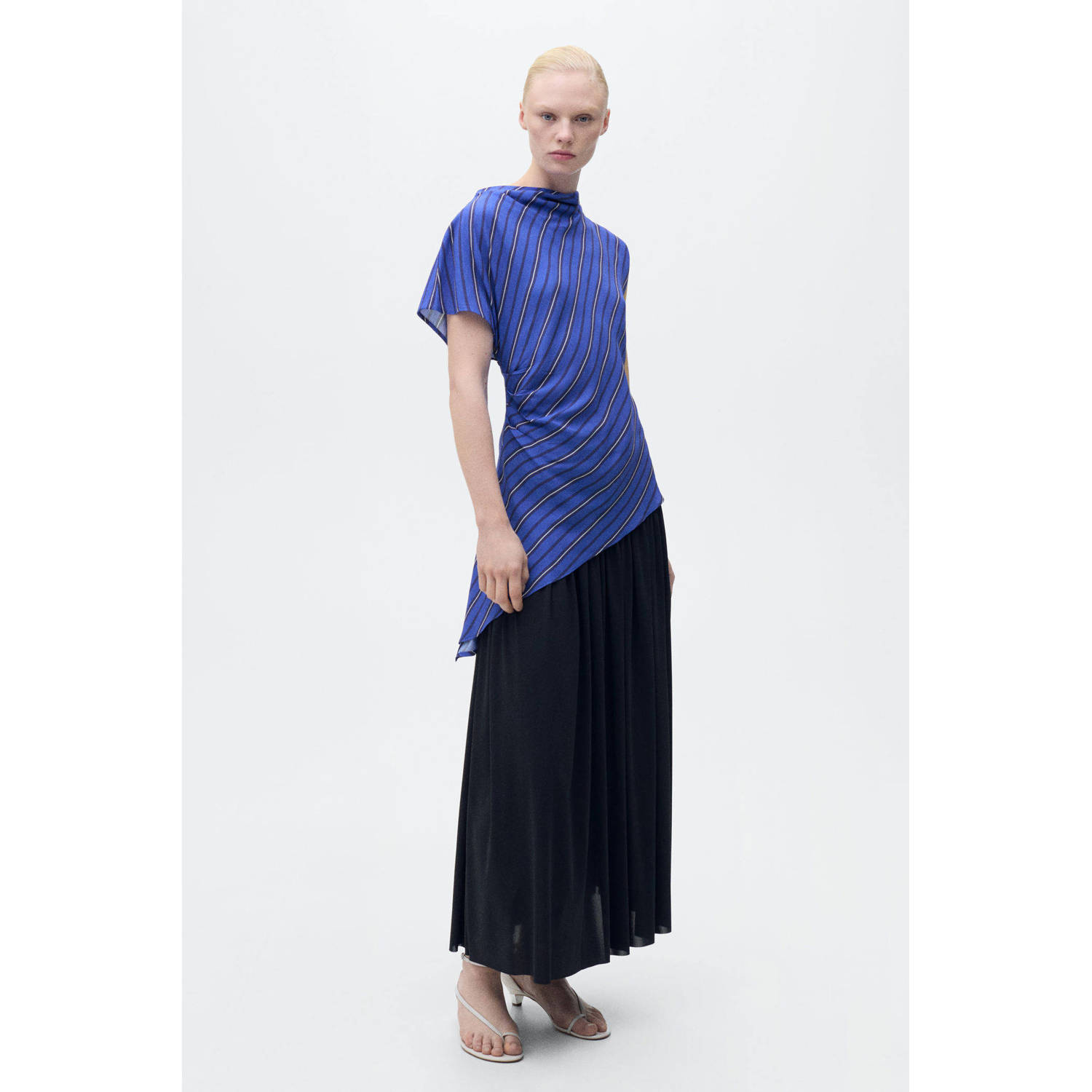 Mango top blauw