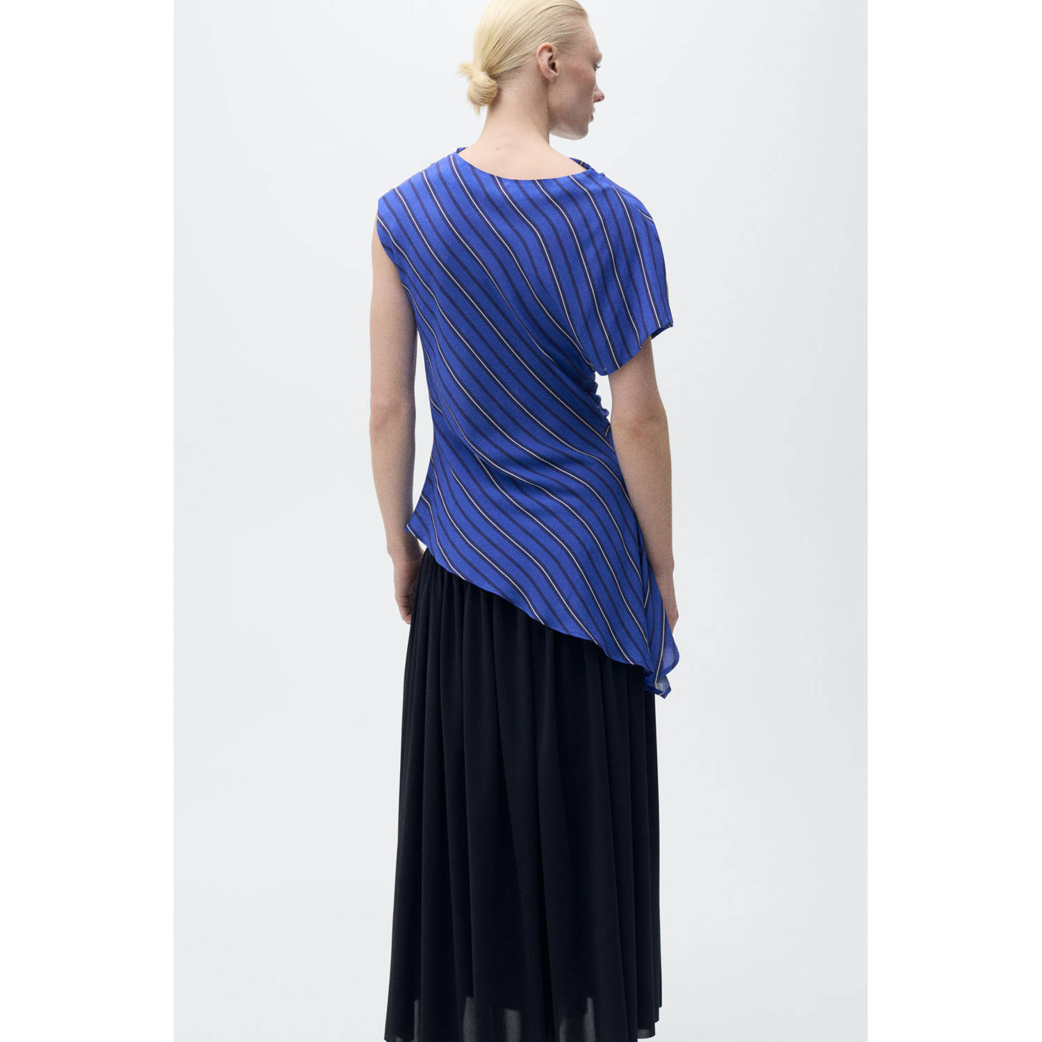 Mango top blauw