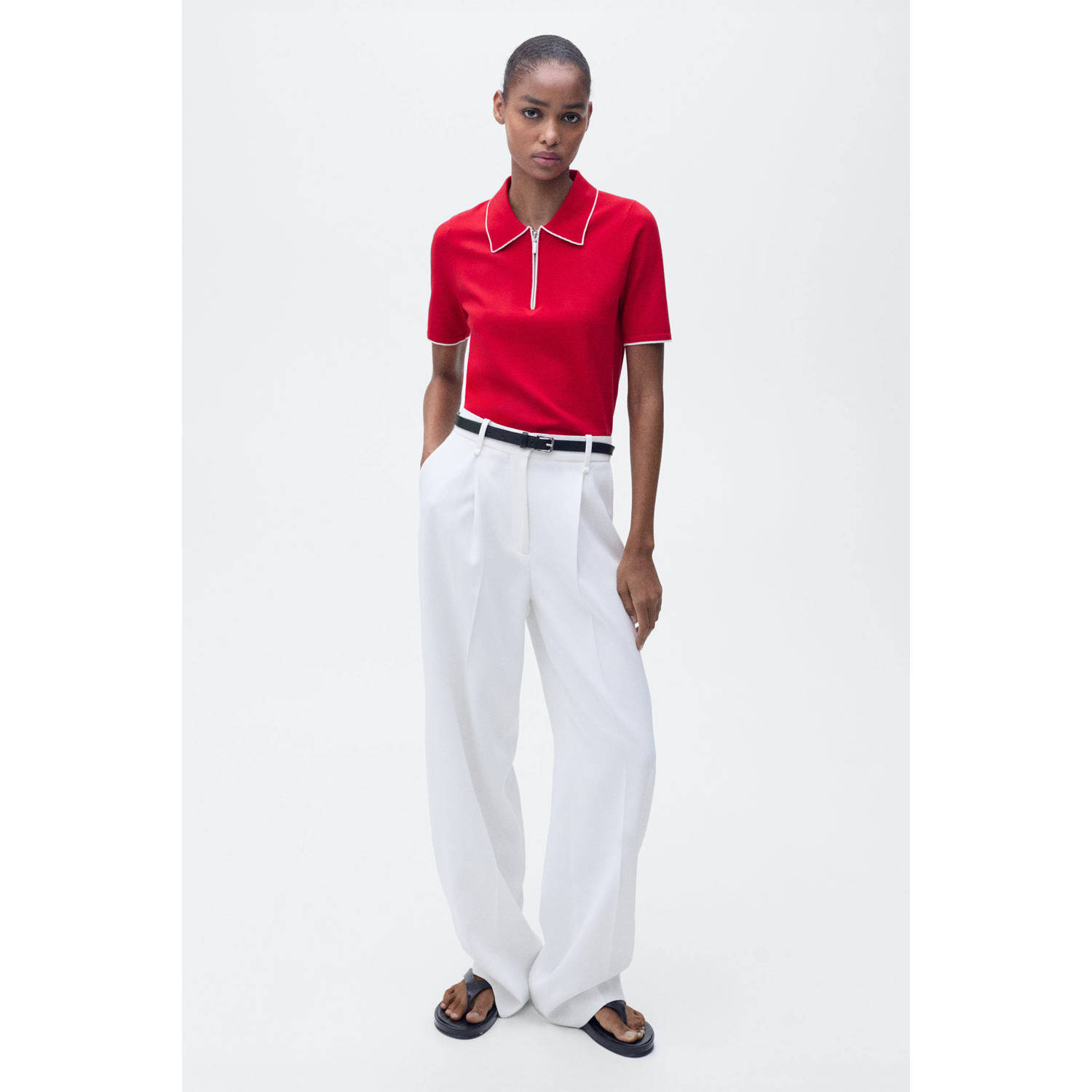 Mango top rood