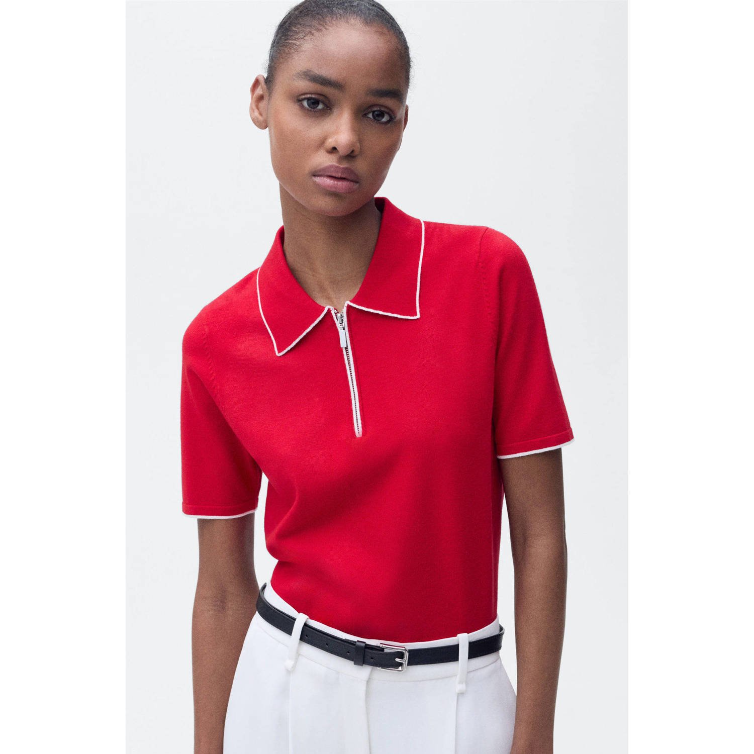 Mango top rood