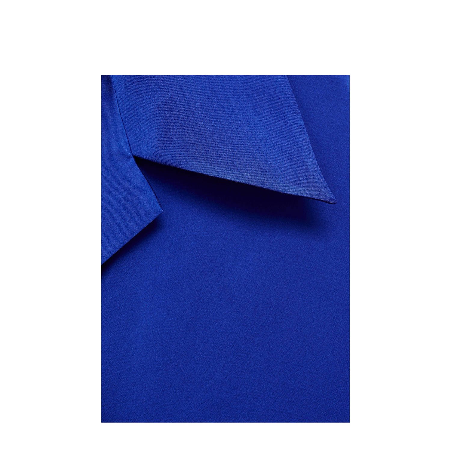 Mango blouse blauw