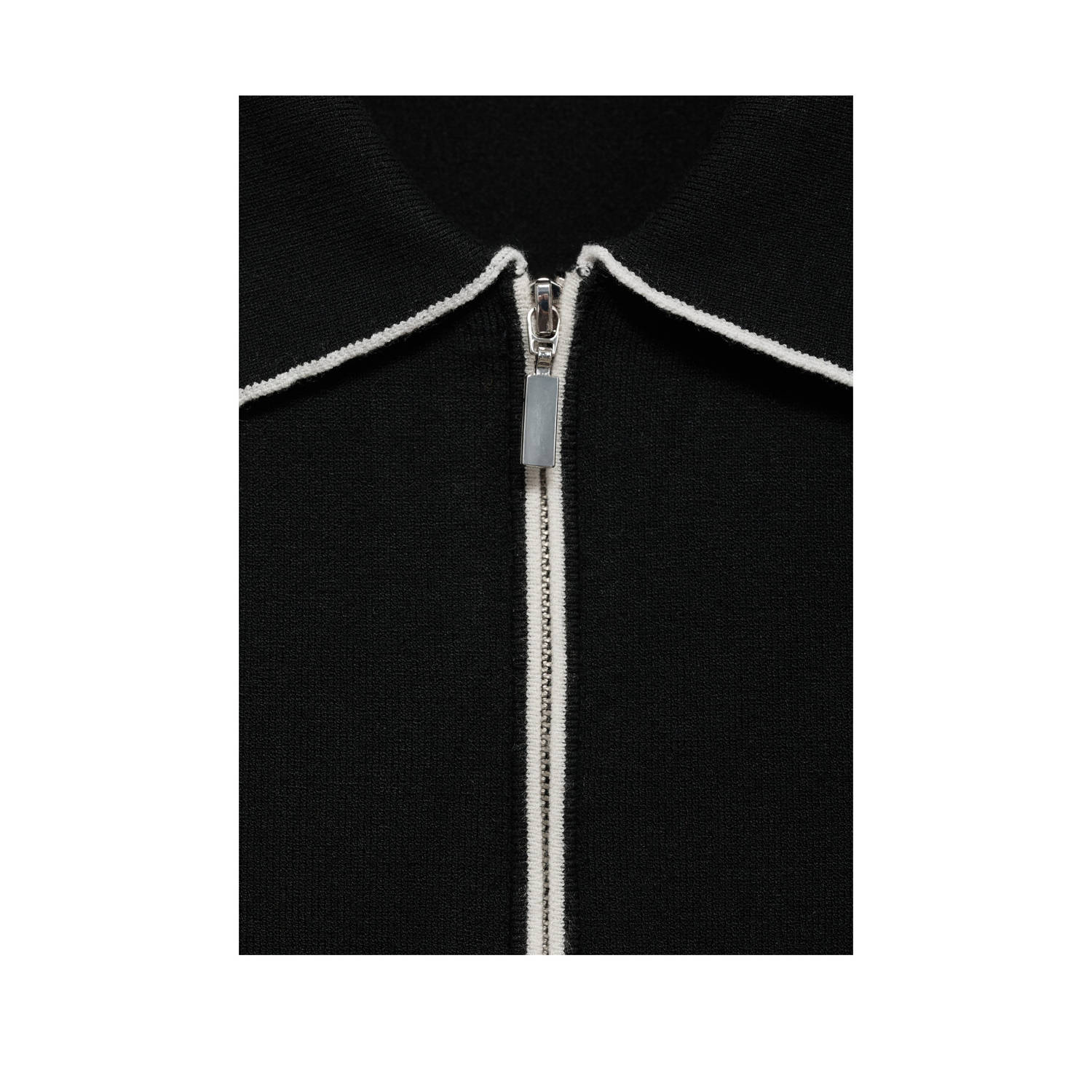 Mango top zwart