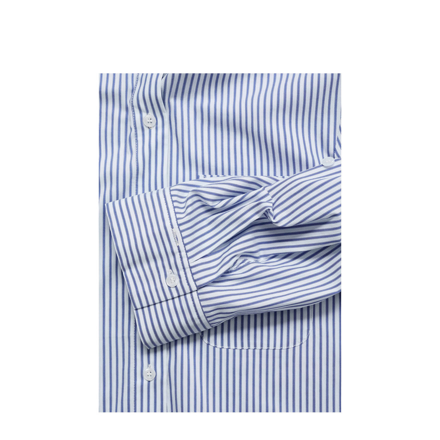 Mango blouse blauw