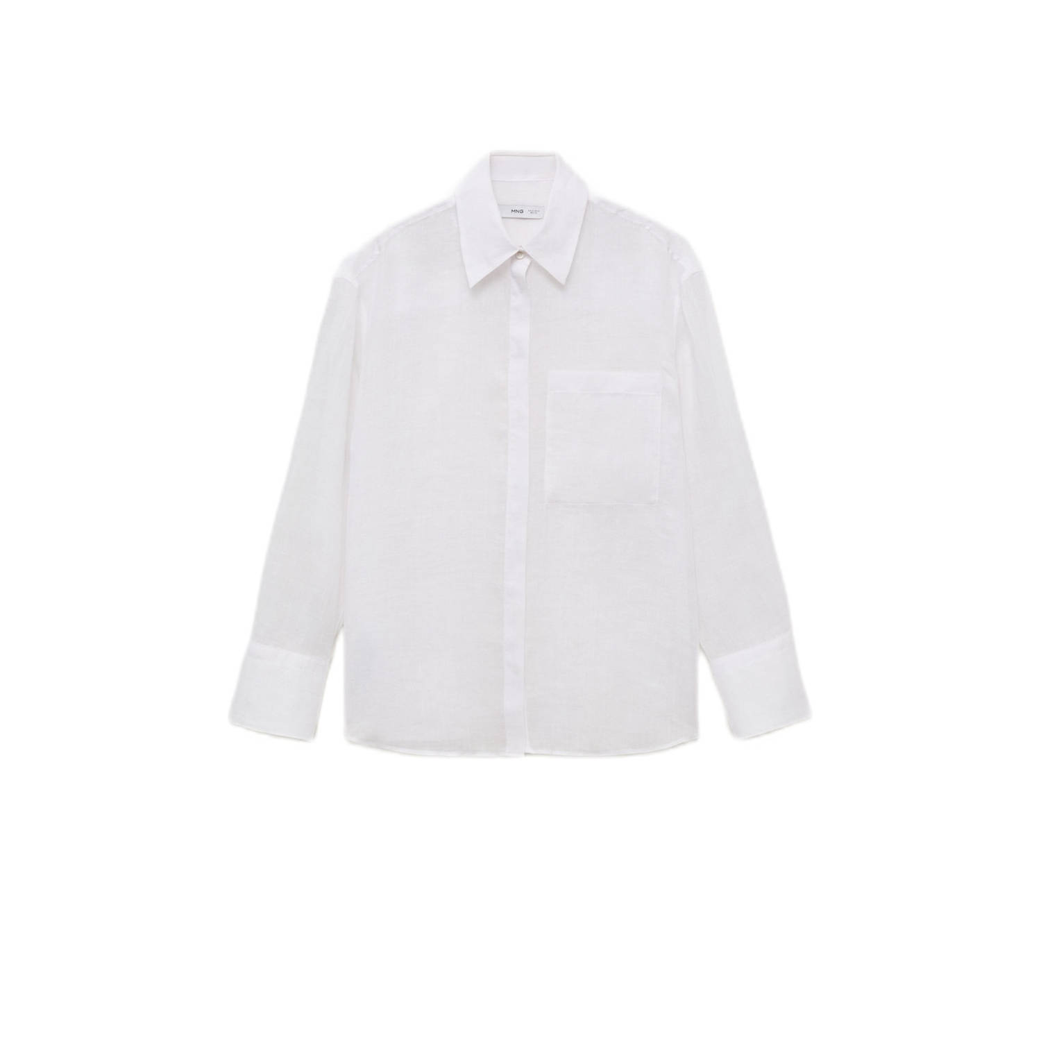 Mango blouse wit