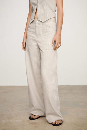 wide leg jeans ecru