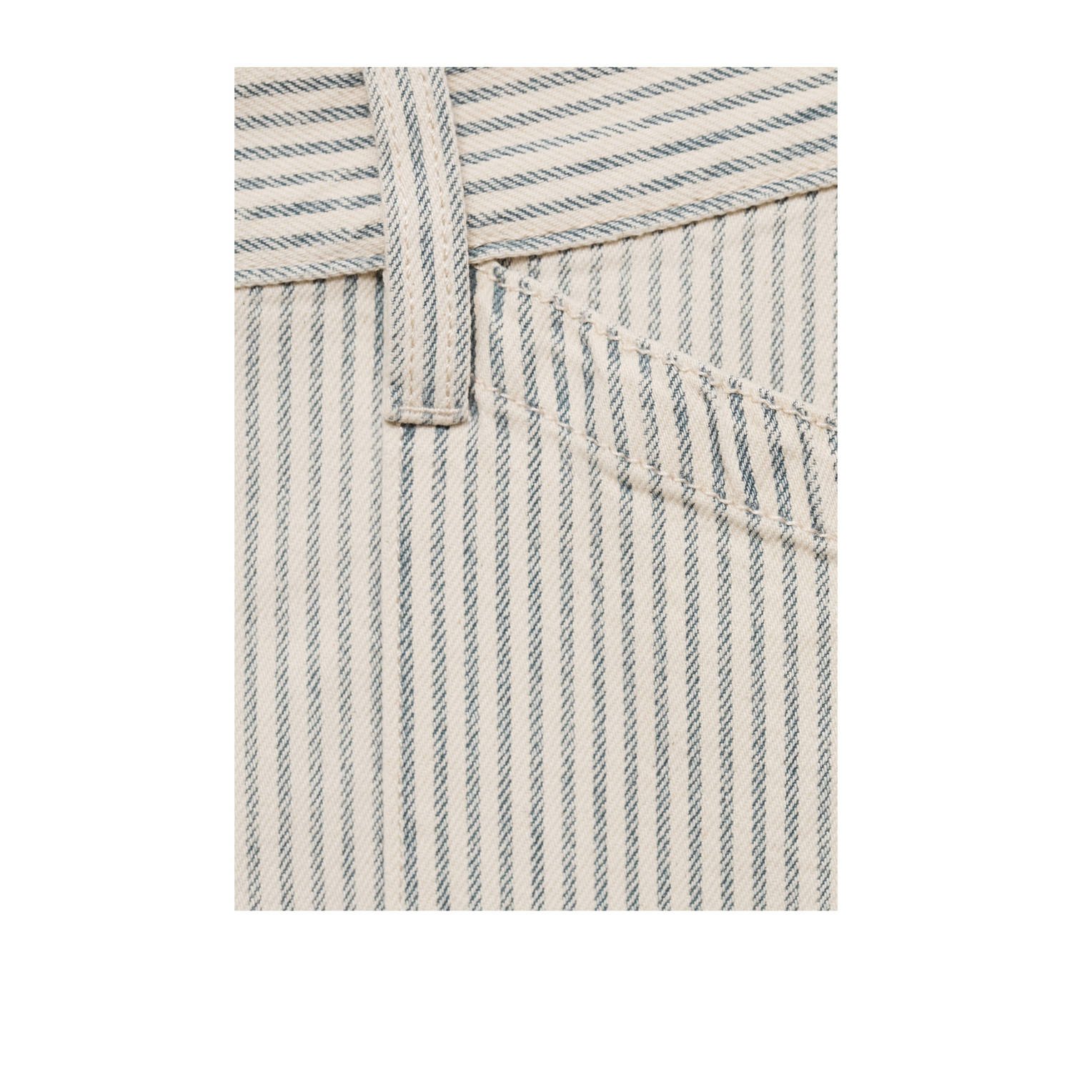 Mango wide leg jeans ecru