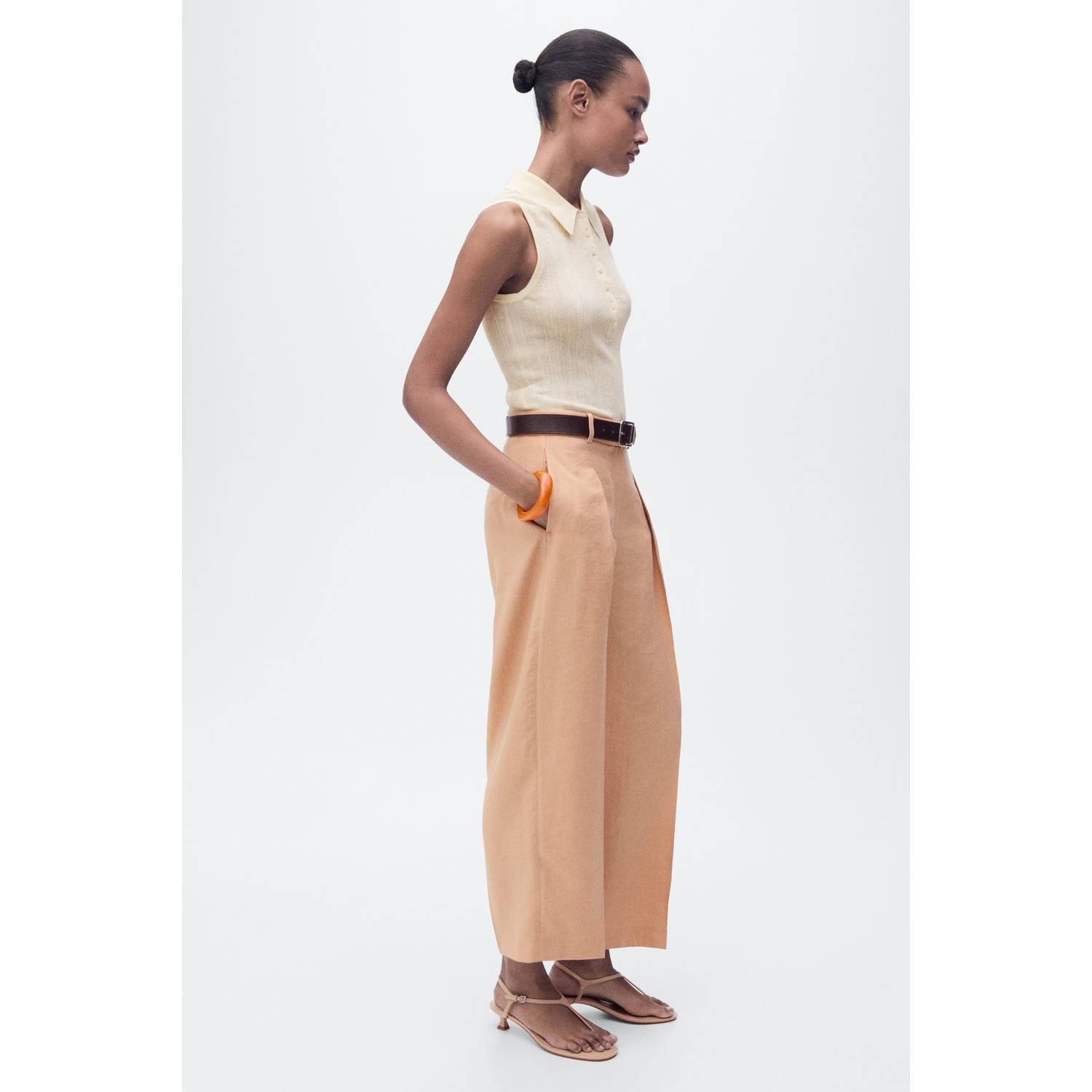 Mango top geel