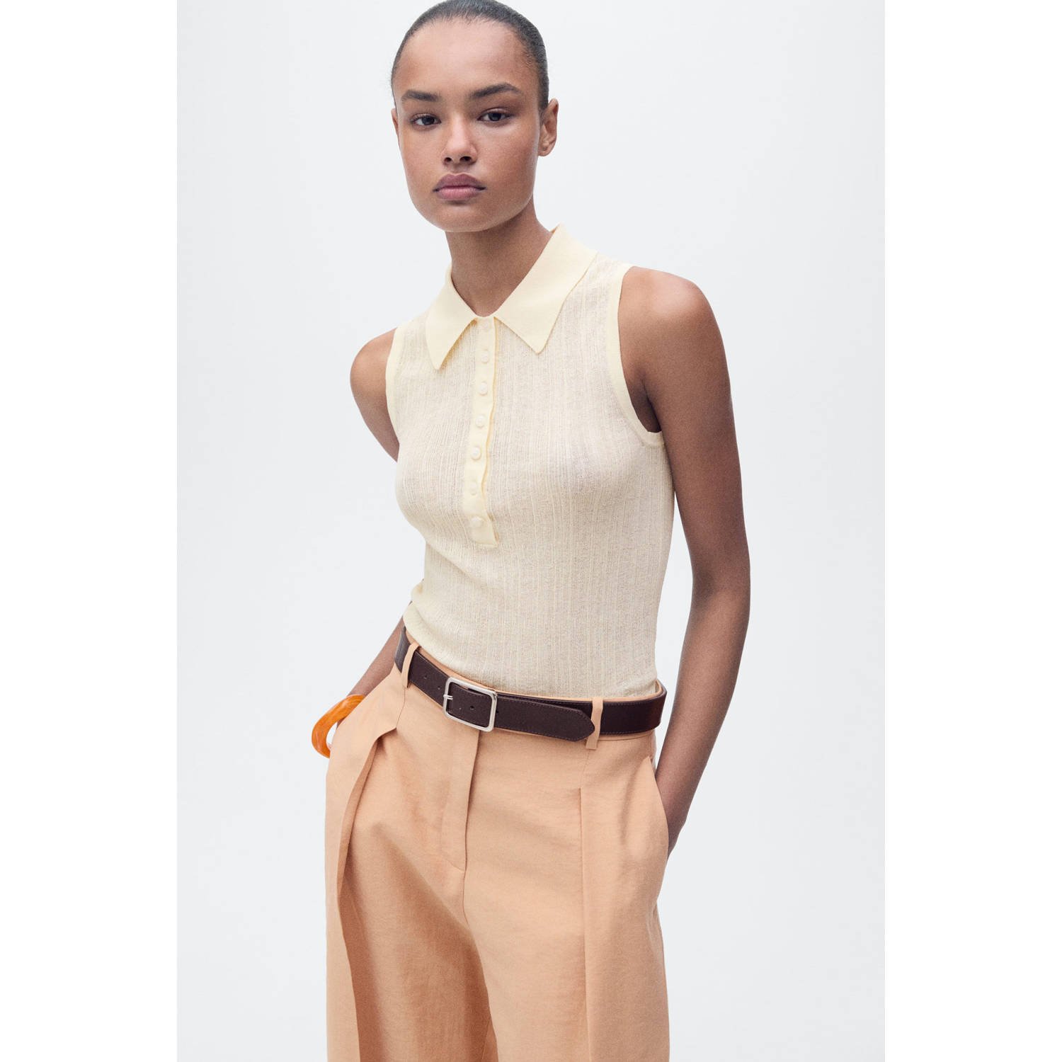 Mango top geel