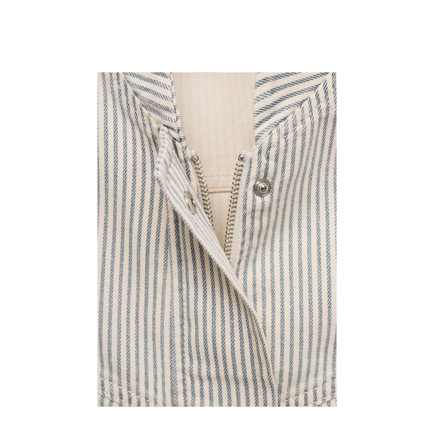 Mango denimkatoen; bomberjack ecru