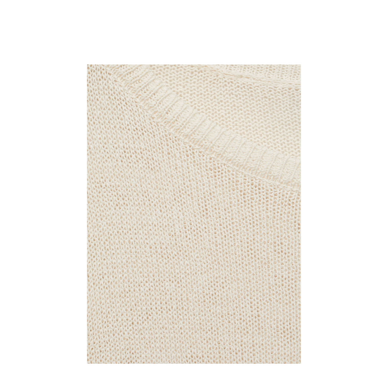 Mango gebreide trui beige