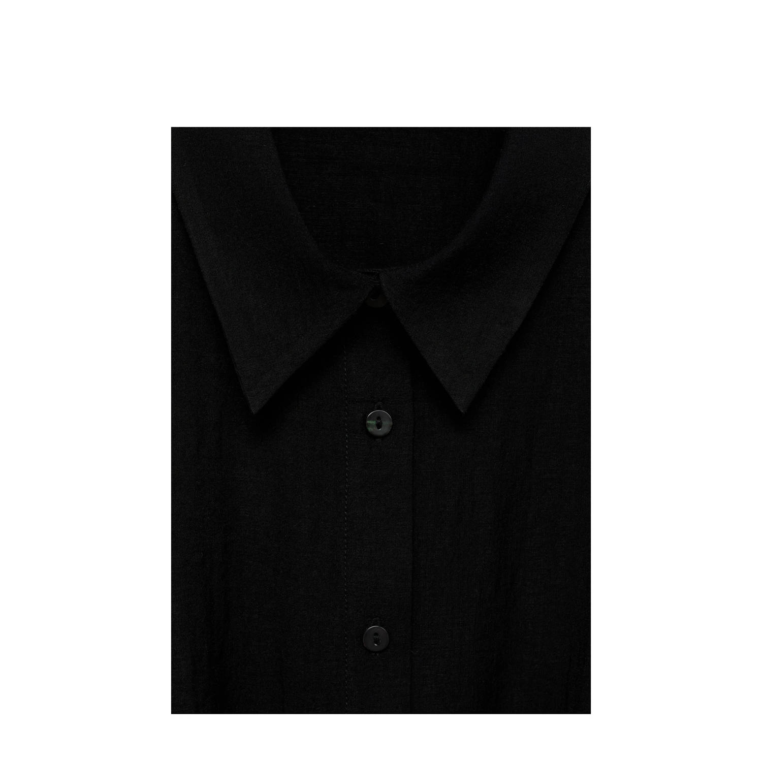 Mango blouse zwart