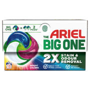 thumbnail: Ariel 3 in 1 Pods Color - The Big One 4 x 15Ct - 60 wasbeurten