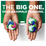 thumbnail: Ariel 3 in 1 Pods Color - The Big One 4 x 15Ct - 60 wasbeurten