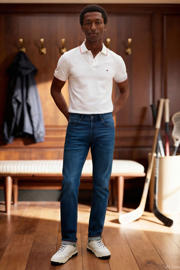thumbnail: Tommy Hilfiger CORE BLEECKER slim fit jeans deep blue