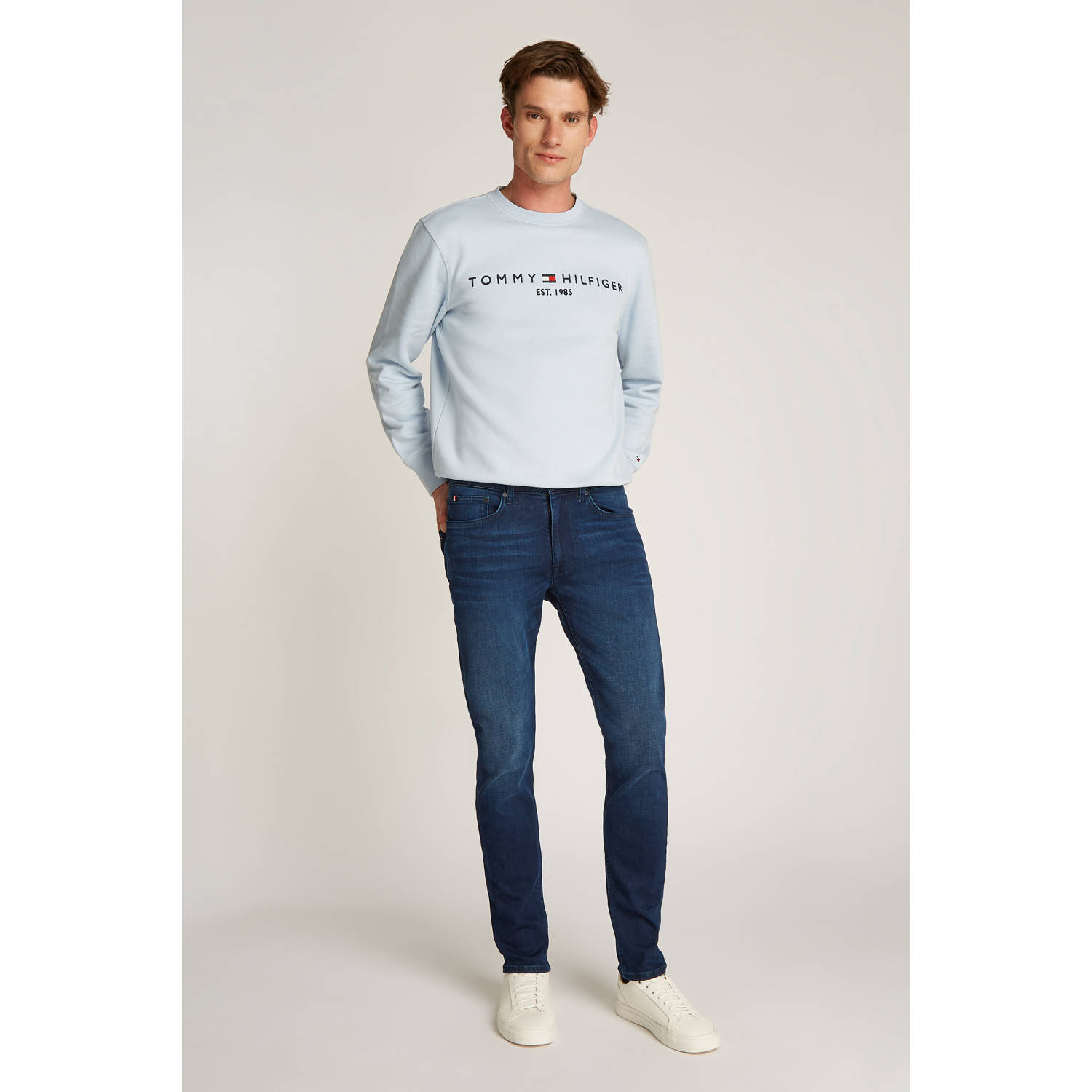 Tommy Hilfiger CORE BLEECKER slim fit jeans deep blue