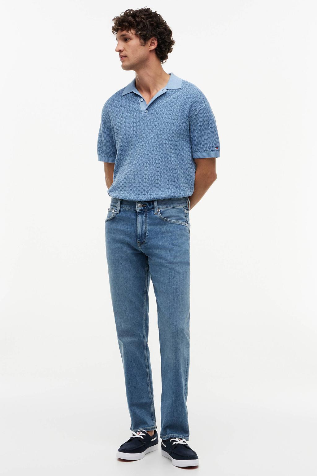 Tommy Hilfiger CORE DENTON regular fit jeans light blue