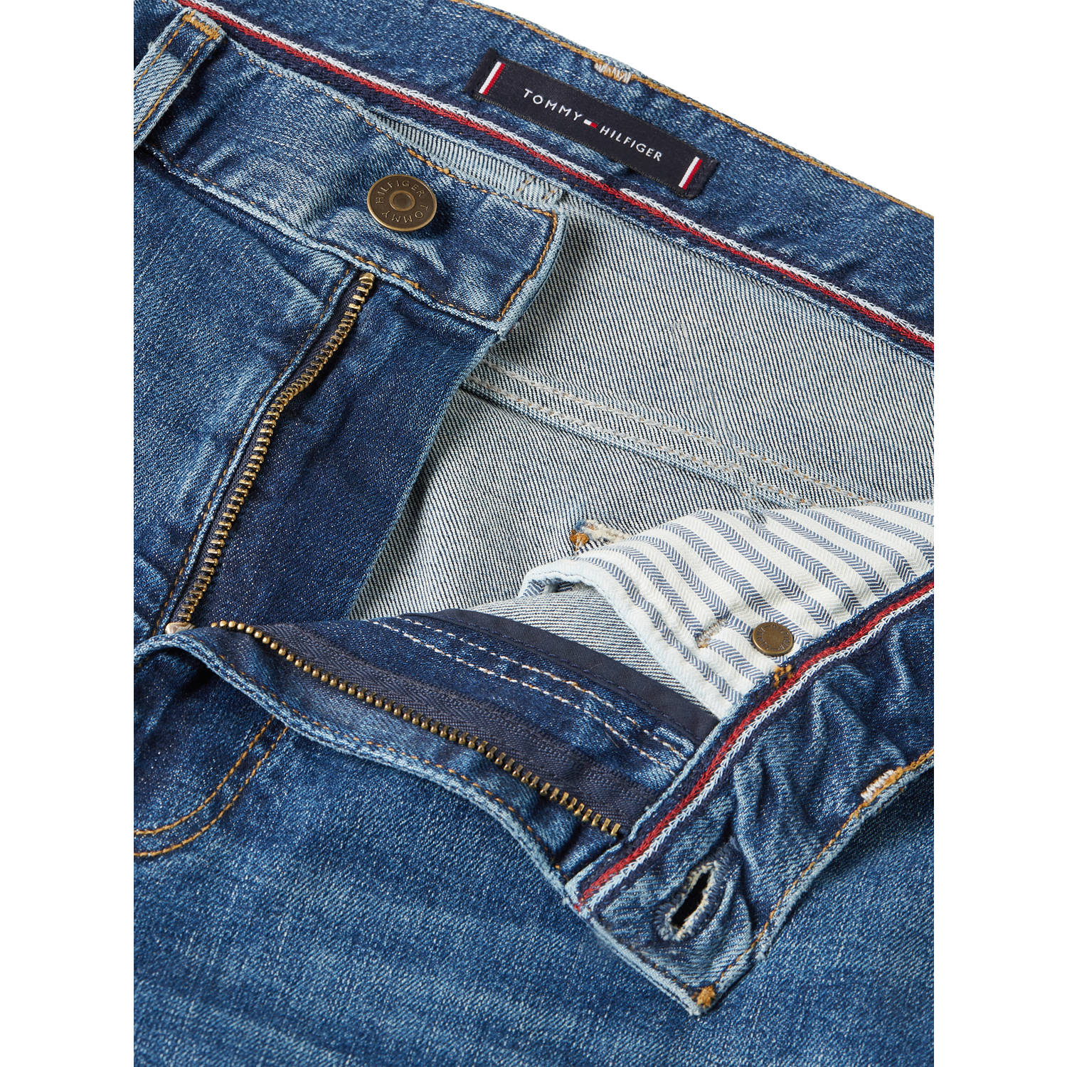 Tommy Hilfiger CORE BLEECKER regular fit jeans mid blue