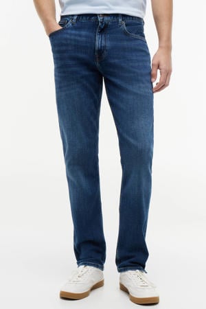 CORE DENTON slim fit jeans dark blue denim
