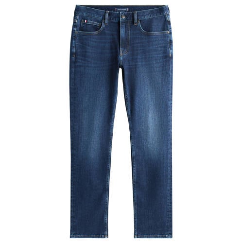 Tommy Hilfiger CORE DENTON slim fit jeans dark blue denim afbeelding