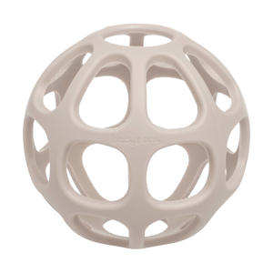  siliconen speelbal warm linen