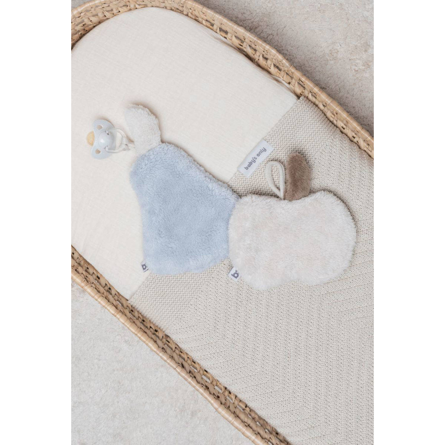 Baby's Only ledikantdeken Grace warm linnen