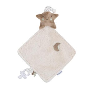 knuffeldoekje clay/warm linen