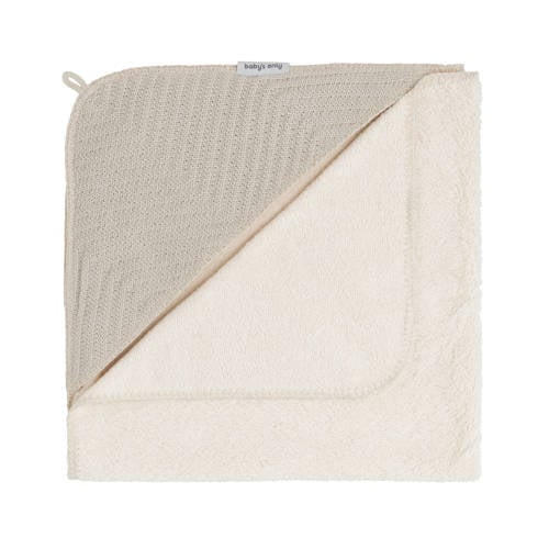Baby's Only badcape Grace warm linen afbeelding