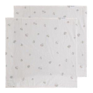 swaddle Tender 115x115 - offwhite/beige/grijs (set van 2)