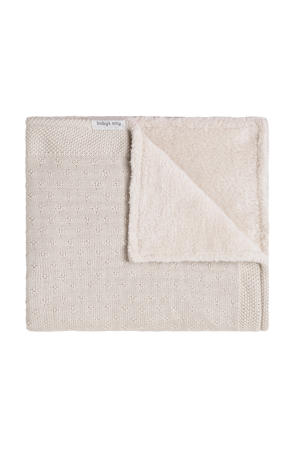 teddy ledikantdeken Mood beige