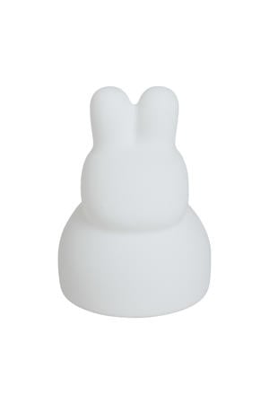 nachtlampje Konijn wit