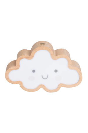 wandlampje Wolk Wonder wit/beige