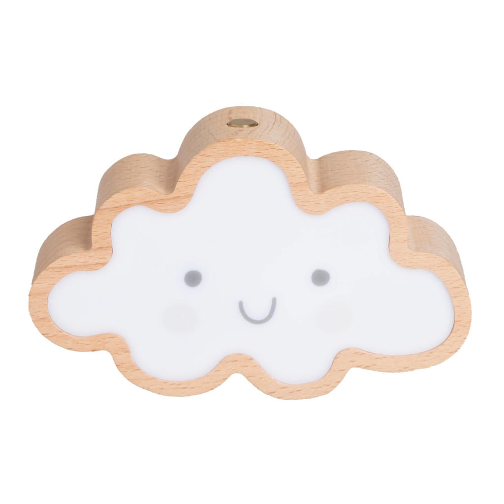 Baby's Only wandlampje Wolk Wonder wit/beige