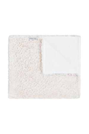 ledikantdeken Snow offwhite