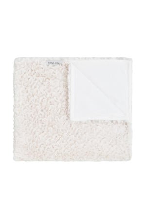 ledikantdeken Snow offwhite