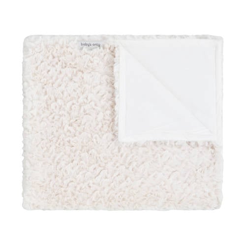 Baby's Only ledikantdeken Snow offwhite afbeelding