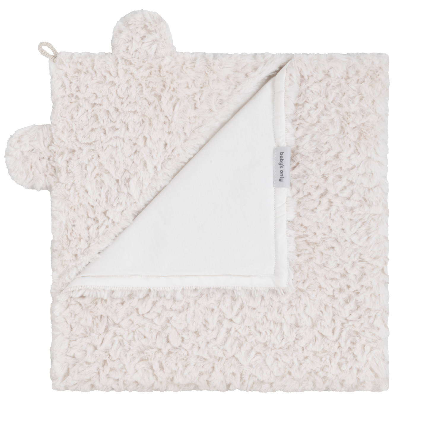 Baby's Only wikkeldeken Snow offwhite