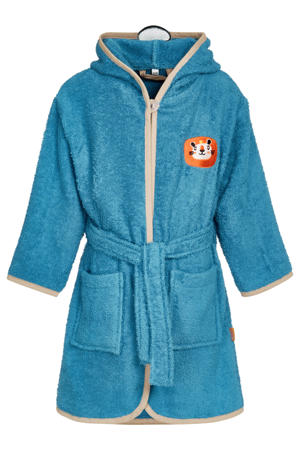 badjas Jungle 3D blauw
