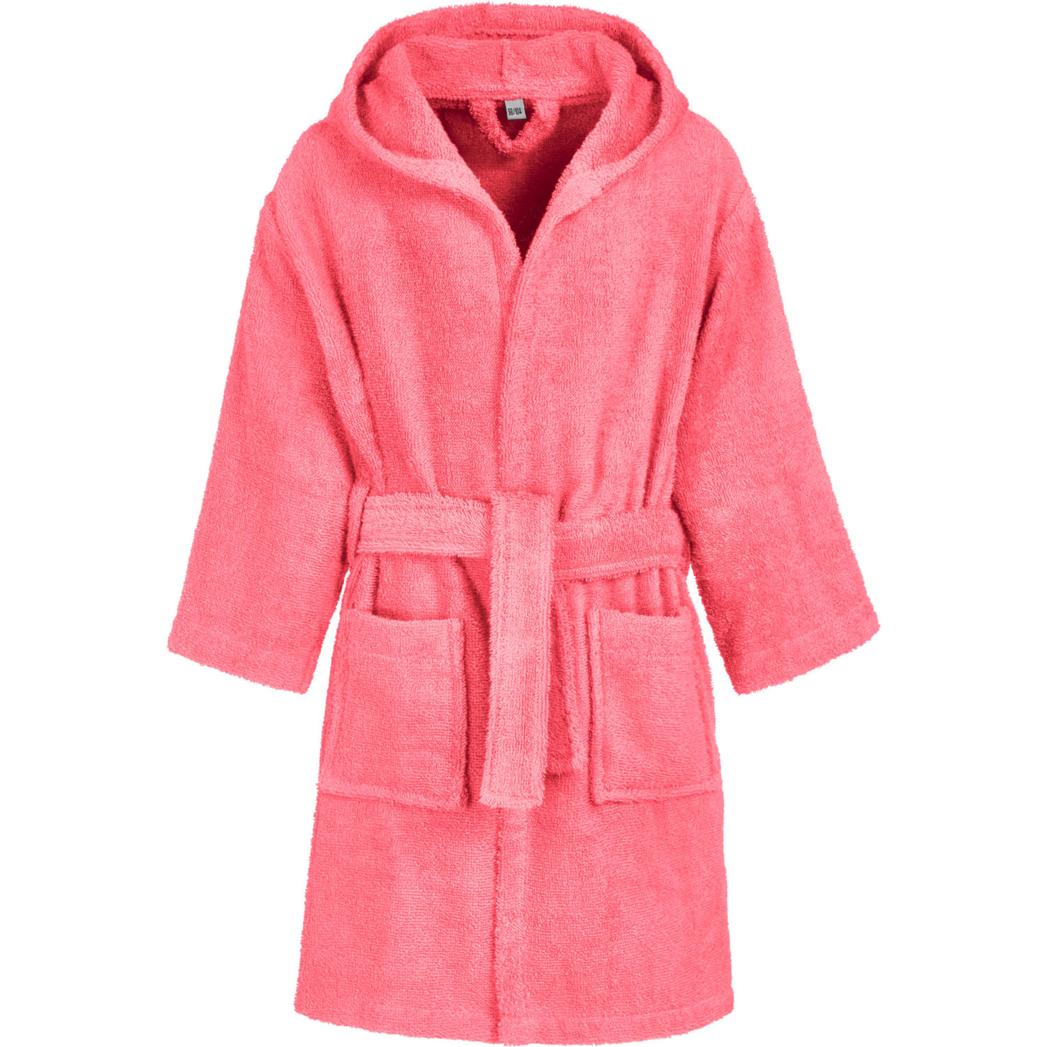 Playshoes badjas koraalroze