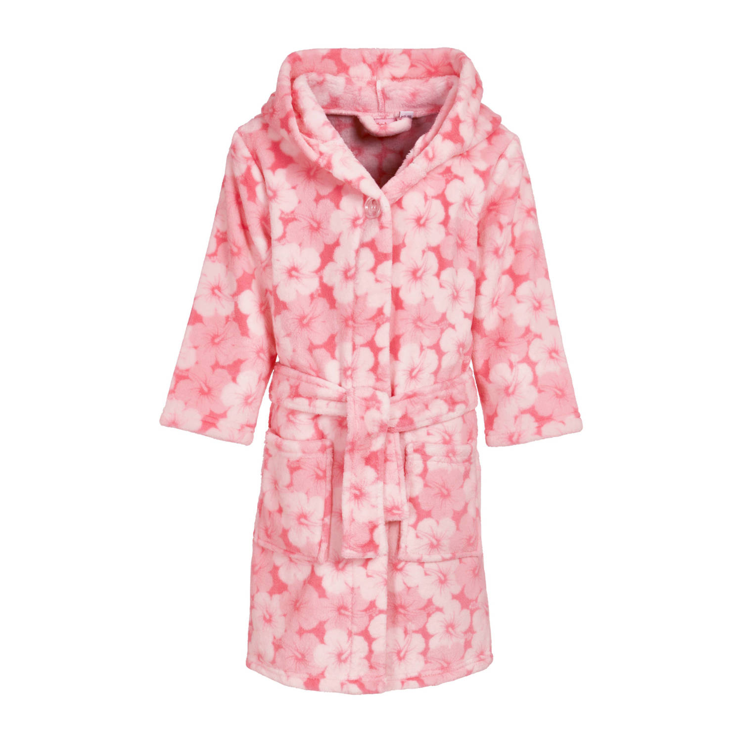 Playshoes badjas Hawaii roze