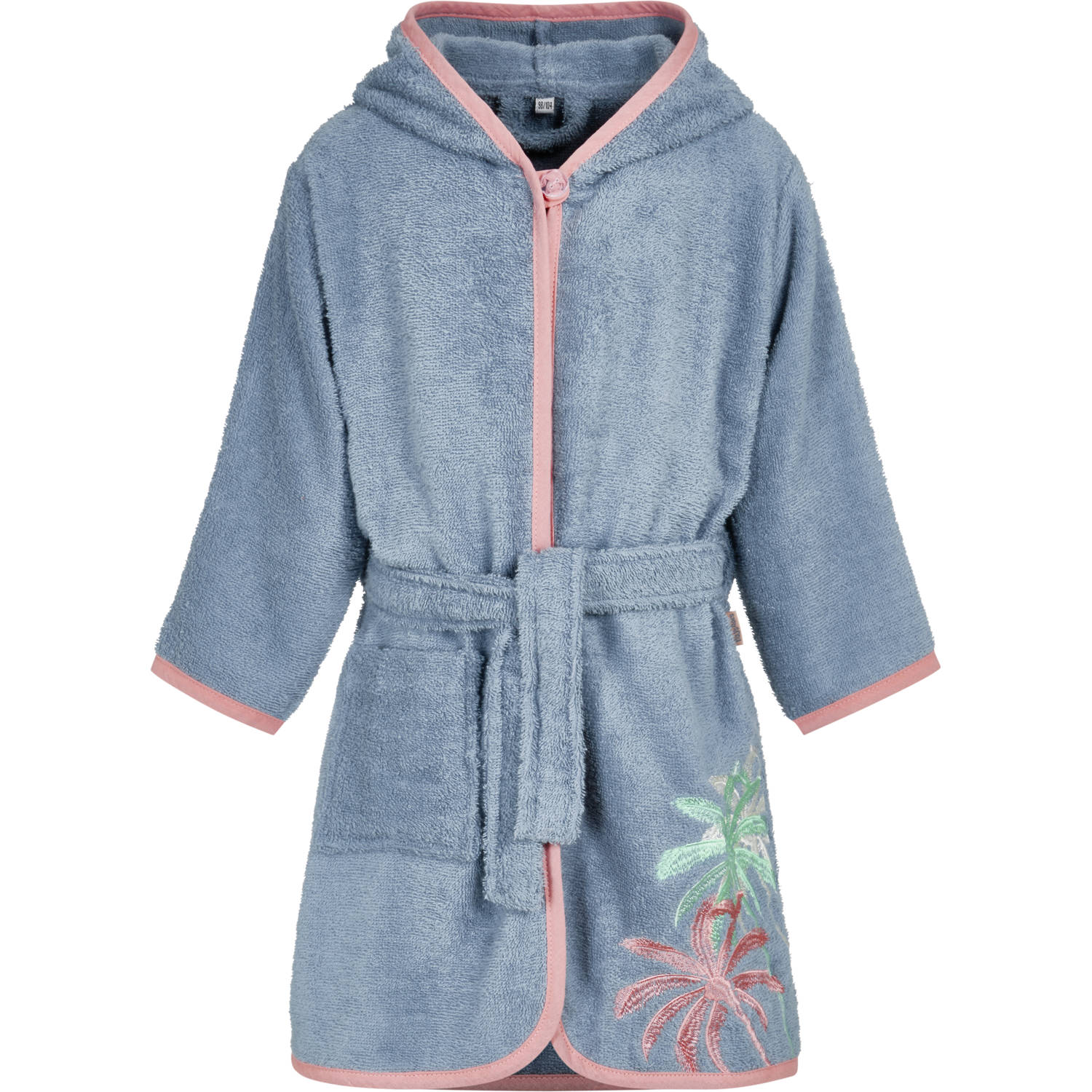Playshoes badjas blauw