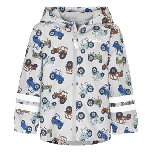 Playshoes regenjas lichtgrijs afbeelding