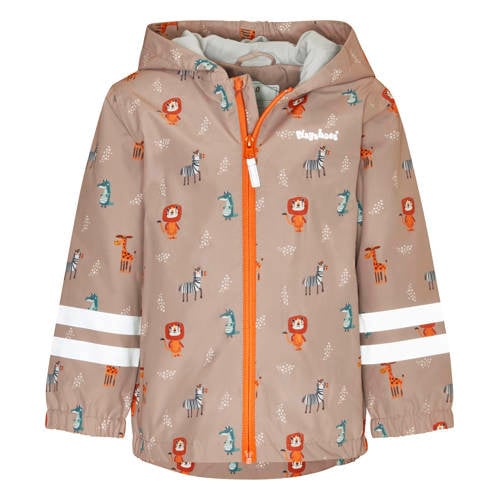 Playshoes regenjas lichtbruin afbeelding