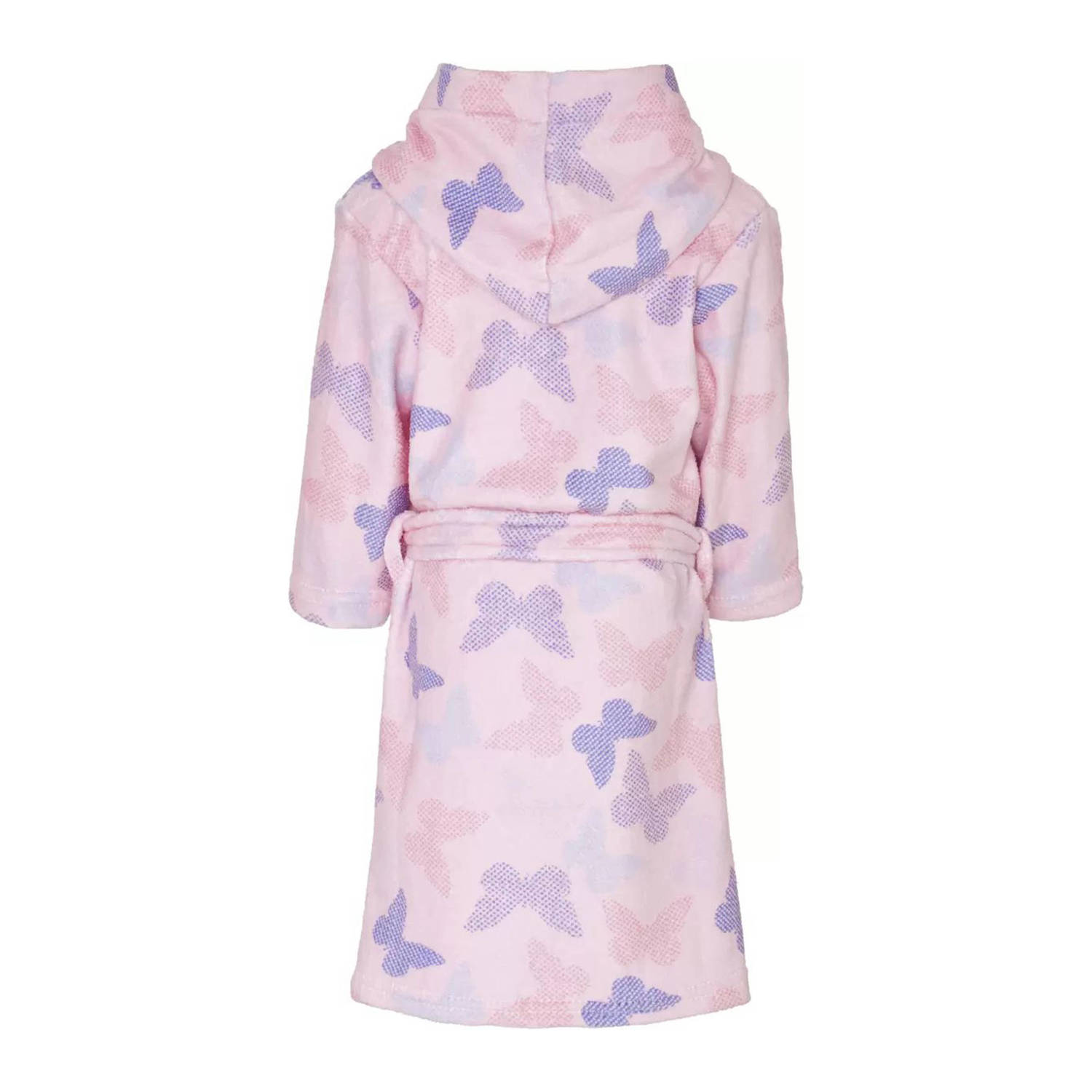 Playshoes badjas Butterfly lichtroze lila