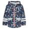 Playshoes regenjas donkerblauw